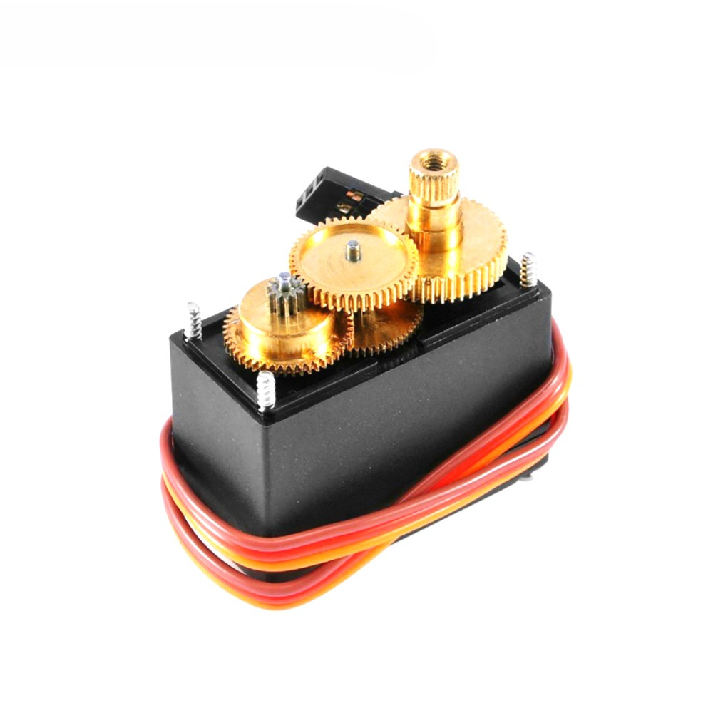 Servo MG995 MG996R, engranaje  - Rc Hobby Boat reseña y precio