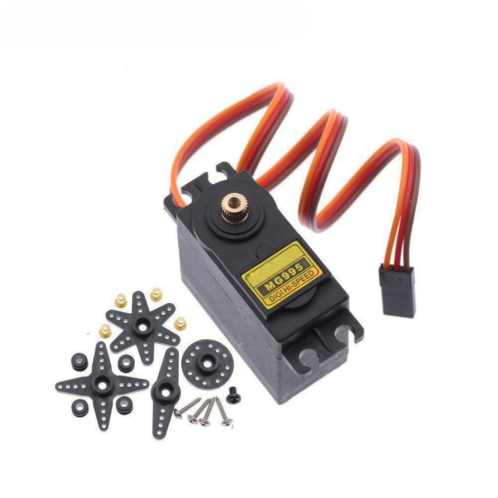 Servo MG995 MG996R, engranaje  - Rc Hobby Boat reseña y precio