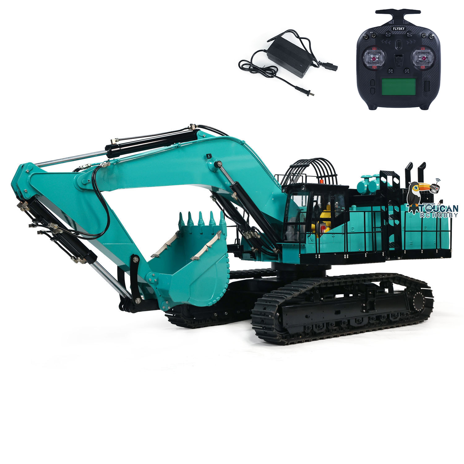 Excavadora hidráulica PC1250 R - Rc Hobby Excavator reseña y precio