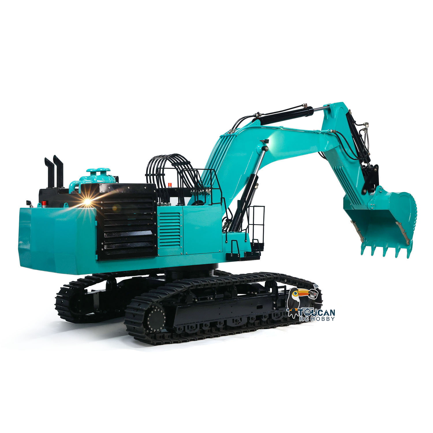 Excavadora hidráulica PC1250 R - Rc Hobby Excavator reseña y precio