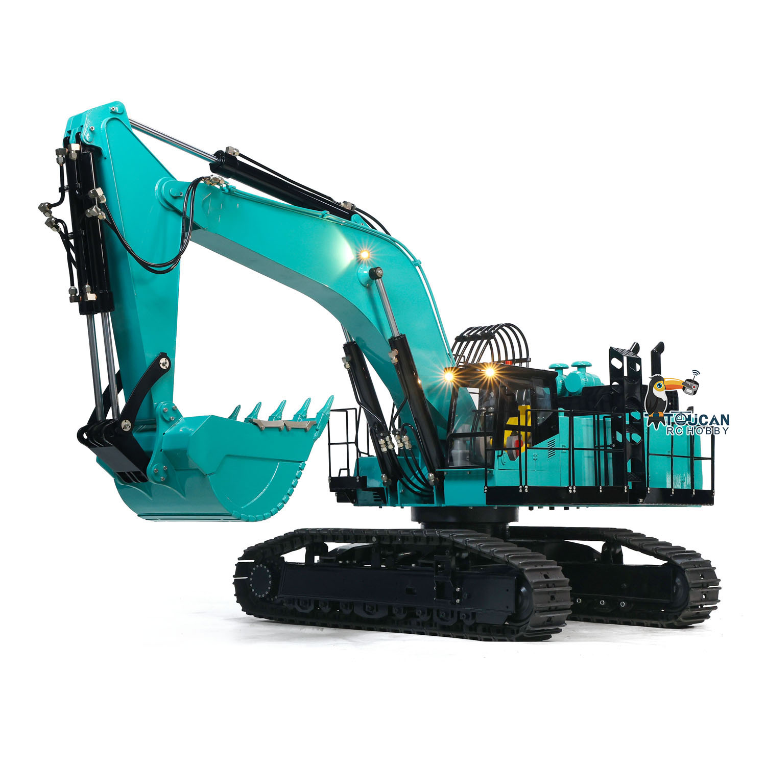 Excavadora hidráulica PC1250 R - Rc Hobby Excavator reseña y precio