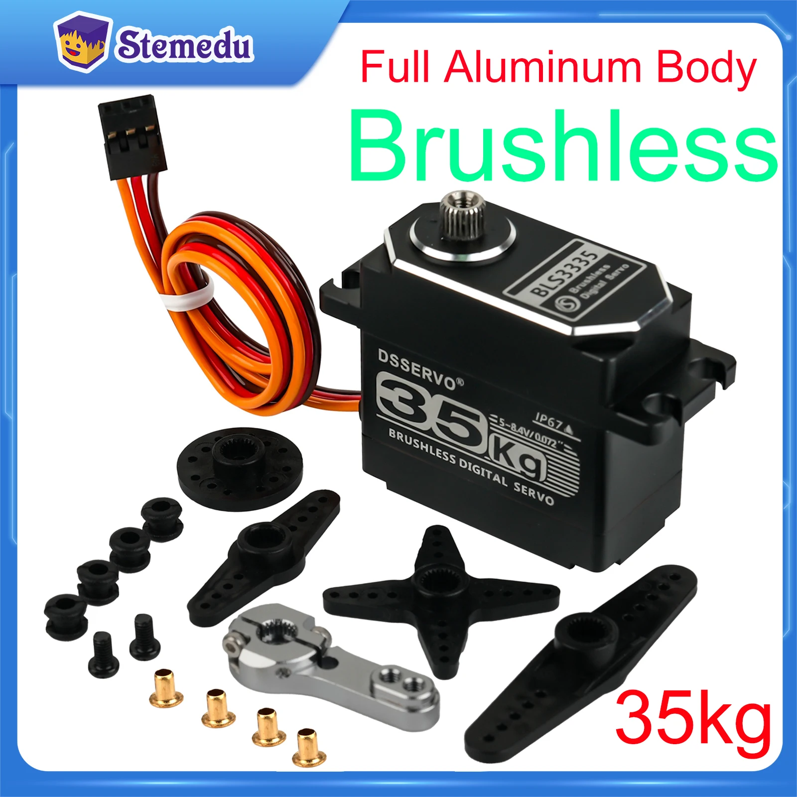 Servomotor Digital BLS3335 de  - Rc Hobby Motors reseña y precio