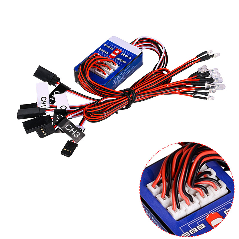 Kit de Sistema de Iluminación  - Led Light Kit Rc reseña y precio