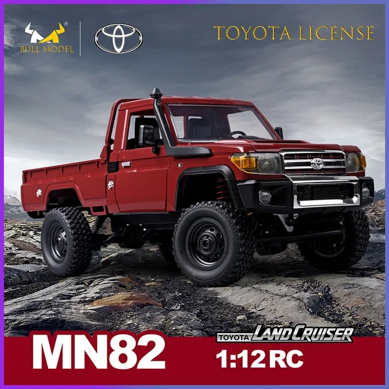 MN82 MN82S PRO1:12 Coche RC co - Led Light Kit Rc reseña y precio