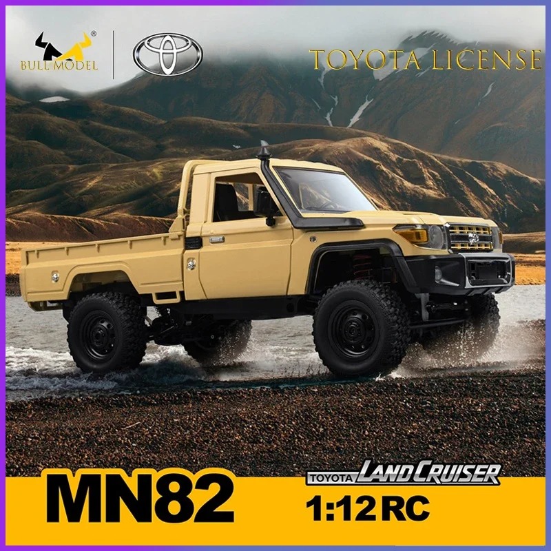 MN82 MN82S PRO1:12 Coche RC co - Led Light Kit Rc reseña y precio