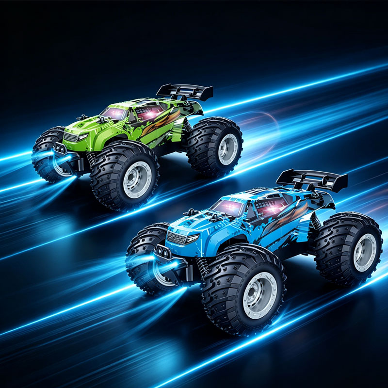 Camioneta Monstruo Todoterreno - Led Light Kit Rc reseña y precio