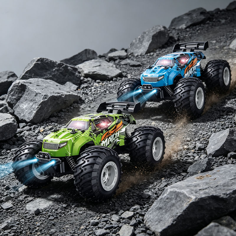 Camioneta Monstruo Todoterreno - Led Light Kit Rc reseña y precio