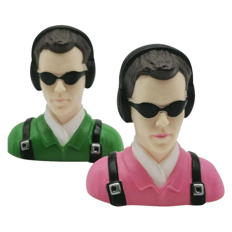 Figuras de piloto Civil a esca - Rc Hobby Online reseña y precio