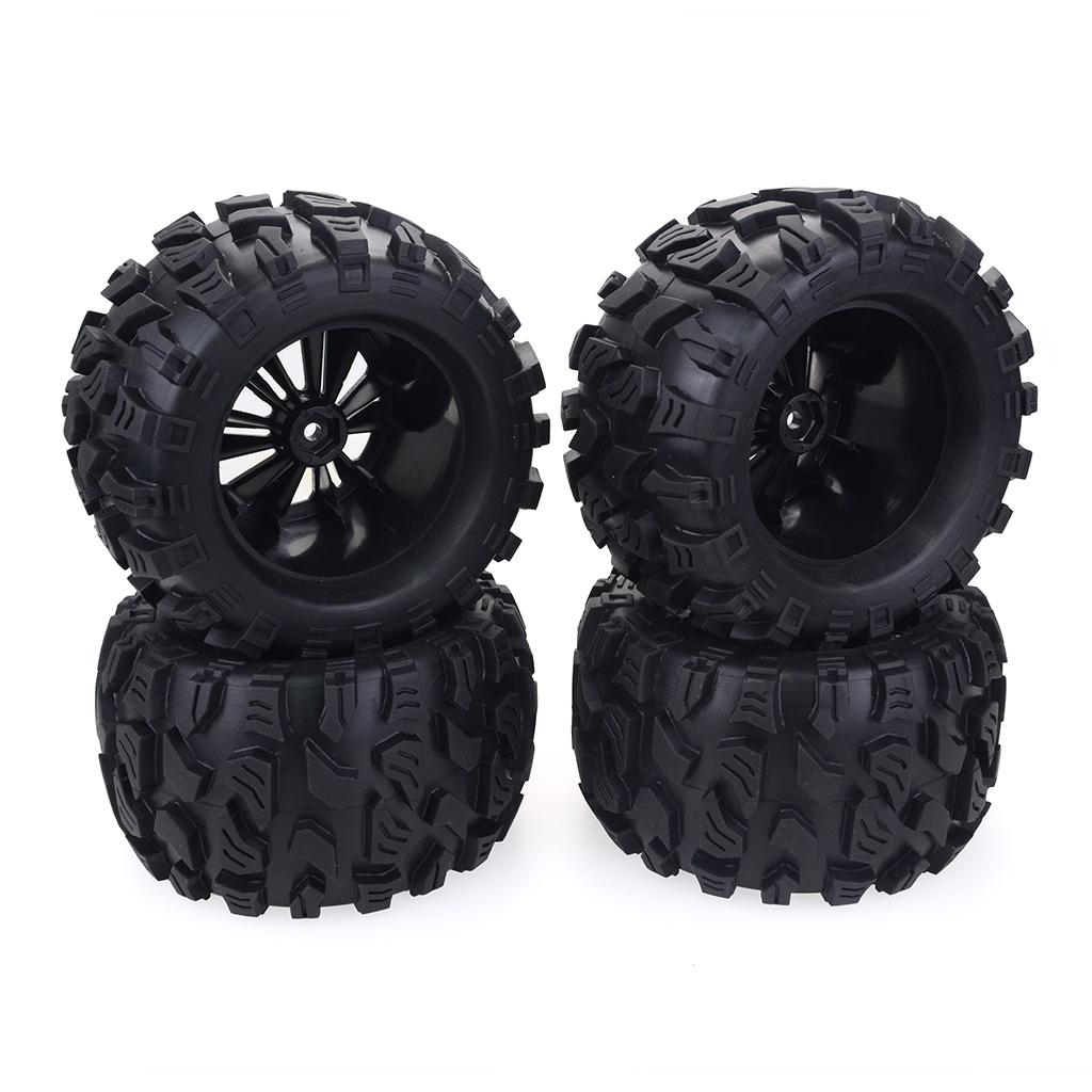 ZD Racing-neumático de camión  - Rc Truck Monster reseña y precio