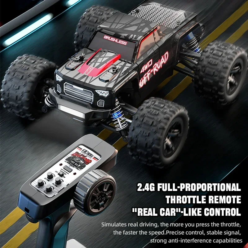 JHD C8811 40 KM/H coches RC de - Rc Truck Monster reseña y precio