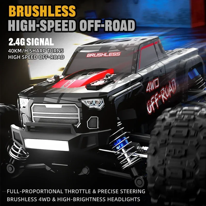 JHD C8811 40 KM/H coches RC de - Rc Truck Monster reseña y precio