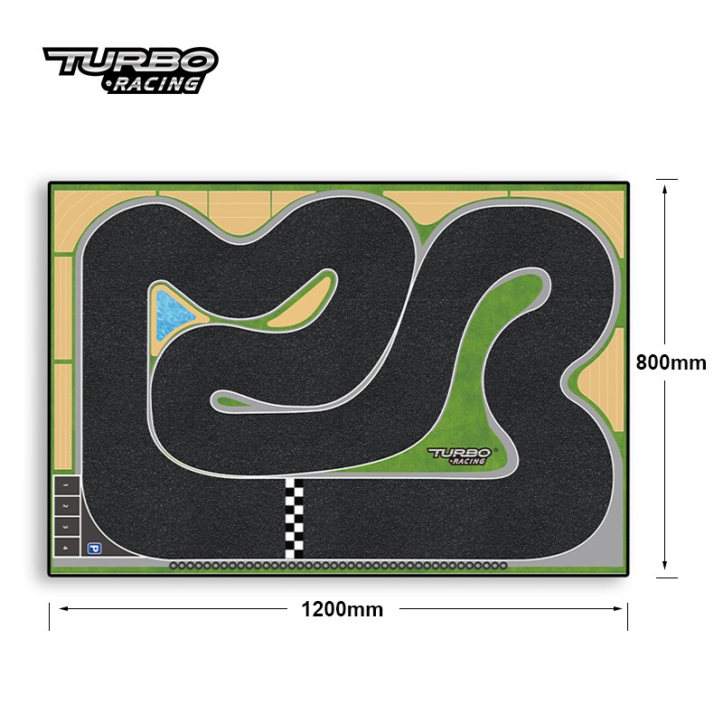 50x95cm 120x80cm portátil Turb - Rc Hobby Desk reseña y precio