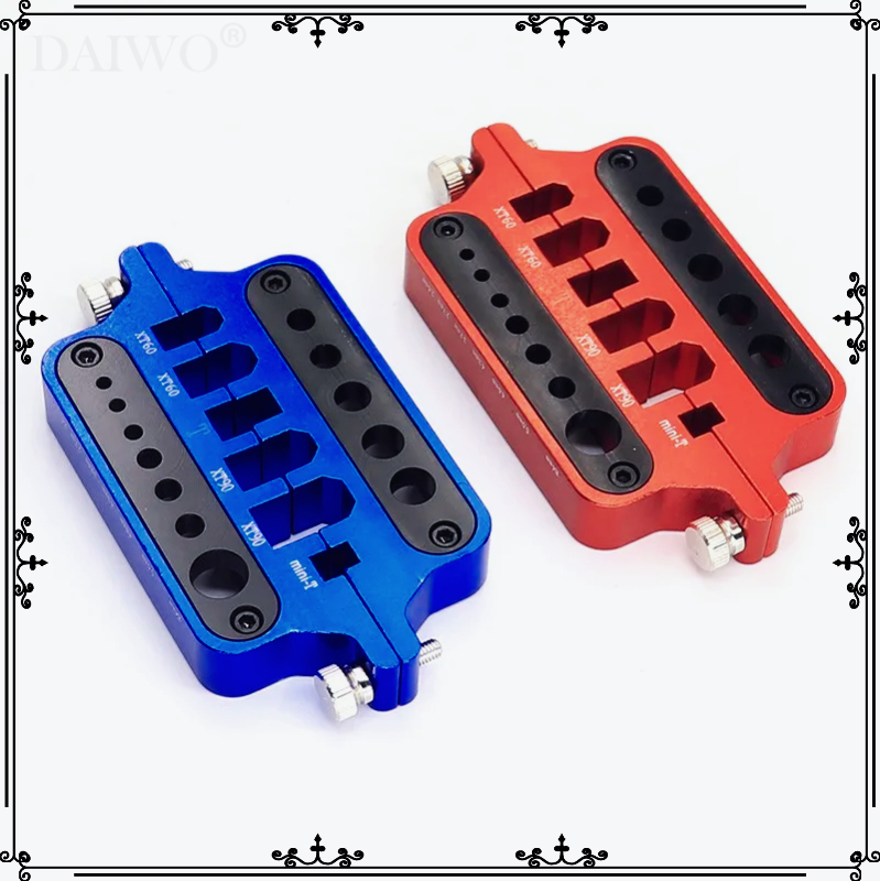 Soporte Metálico Rojo Mini par - Rc Hobby Desk reseña y precio