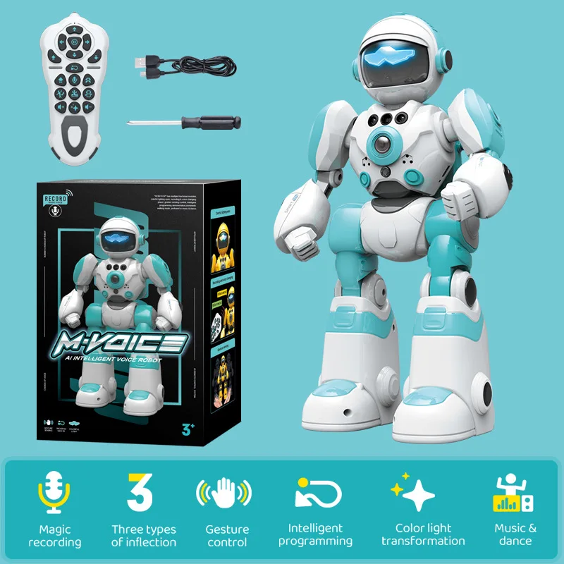 Robot de Voz Inteligente con C - Rc Hobbyking Shop reseña y precio