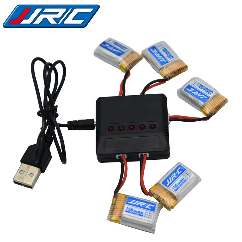 Batería Original JJRC H36 de 3 - Rc Hobby Charger reseña y precio