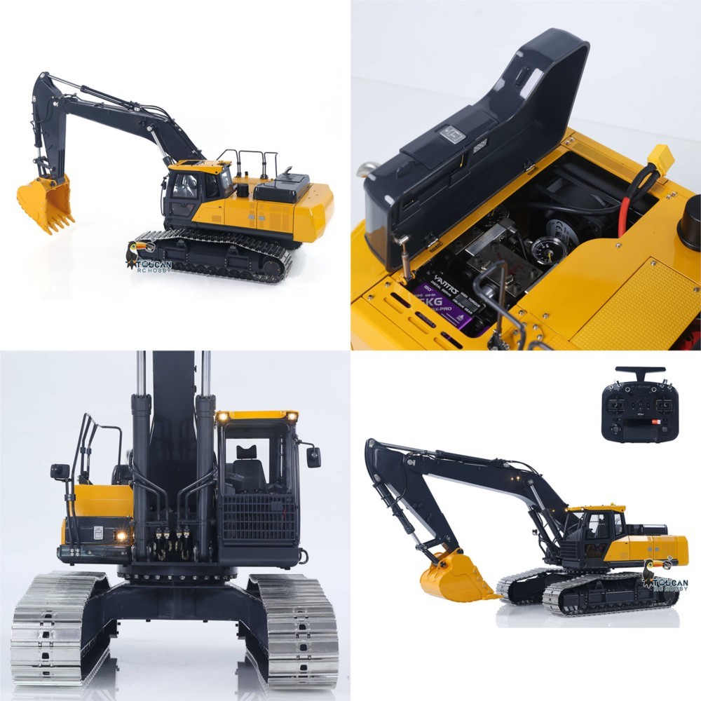 SFROG E400 Excavadora Hidráuli - Rc Hobby Excavator reseña y precio