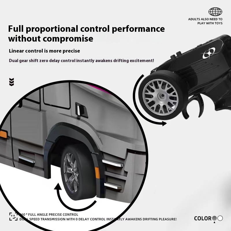 Coche RC 1:43, Mini Camioneta  - Rc Hobbyking Shop reseña y precio