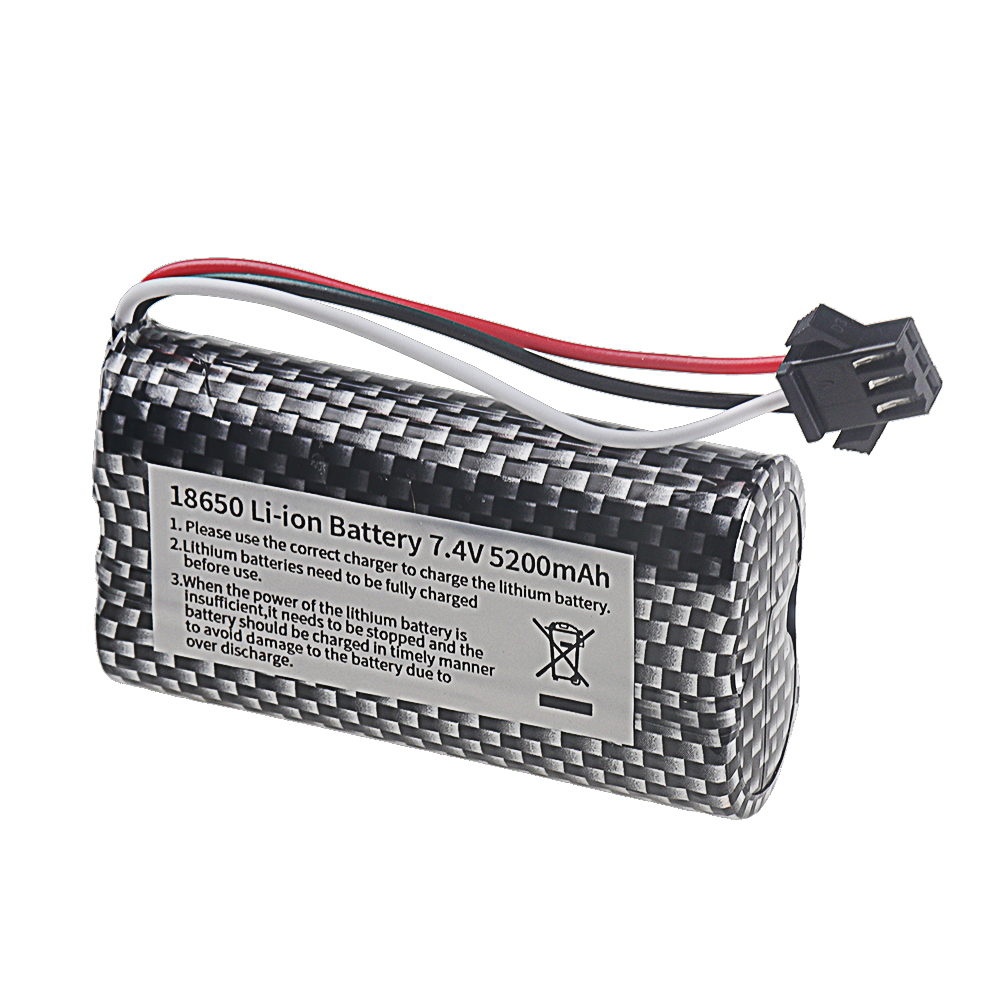 18650 Li-ion 7,4 V 5200mAh bat - Rc Hobby Charger reseña y precio