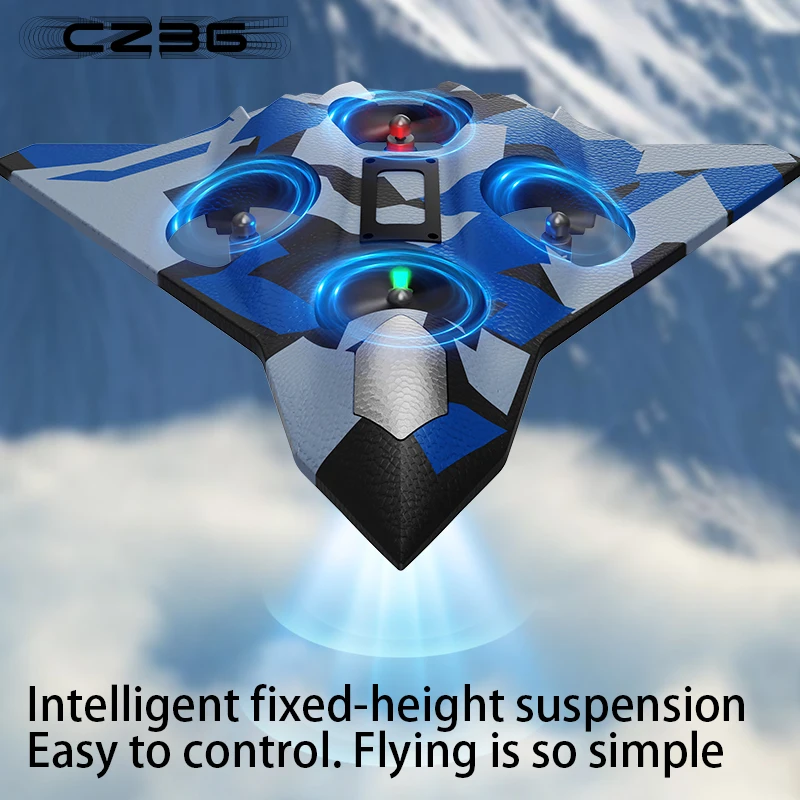 Avión Rc de 6 canales de espum - Rc Hobbyking Shop reseña y precio