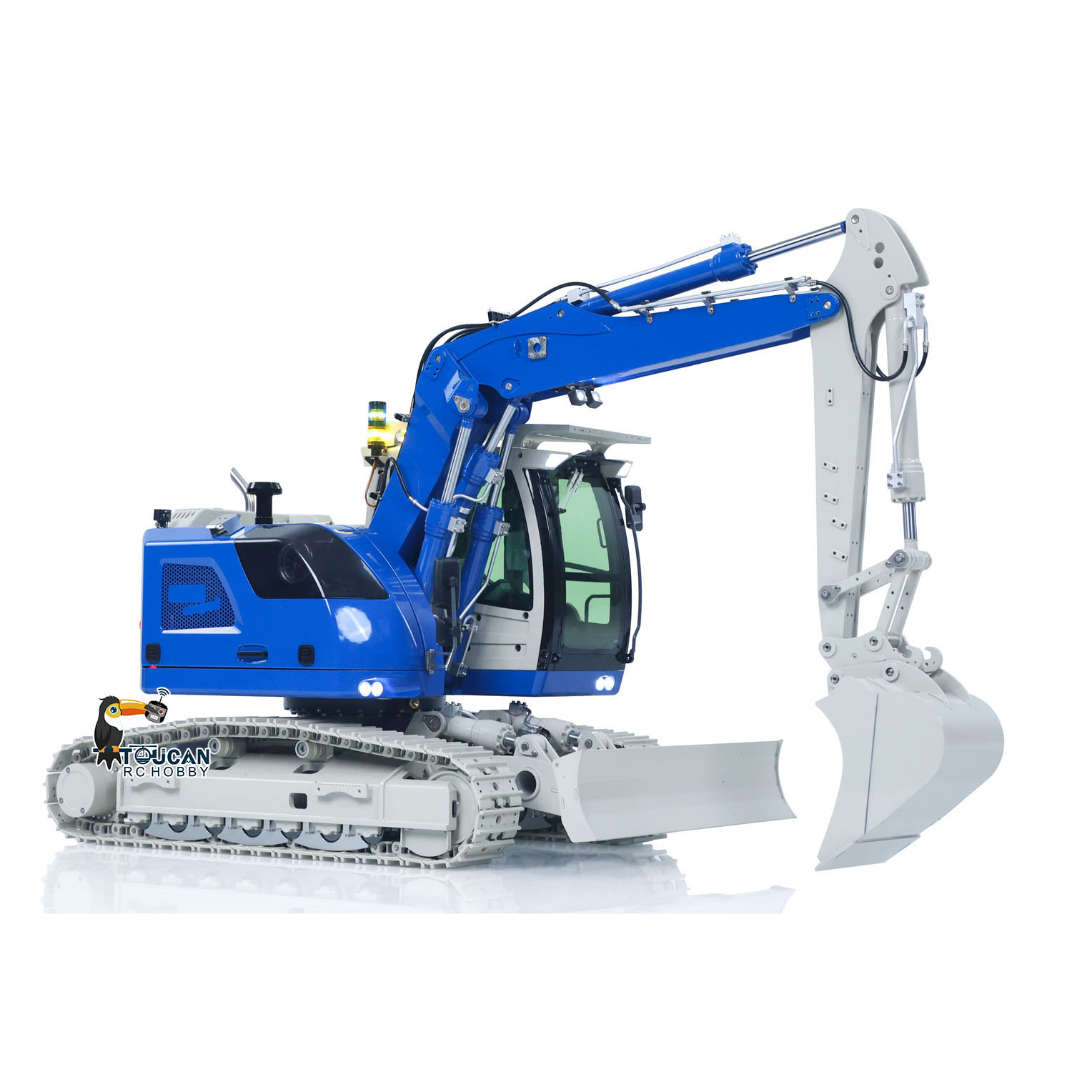 Modelo de Excavadora Hidráulic - Rc Hobby Excavator reseña y precio