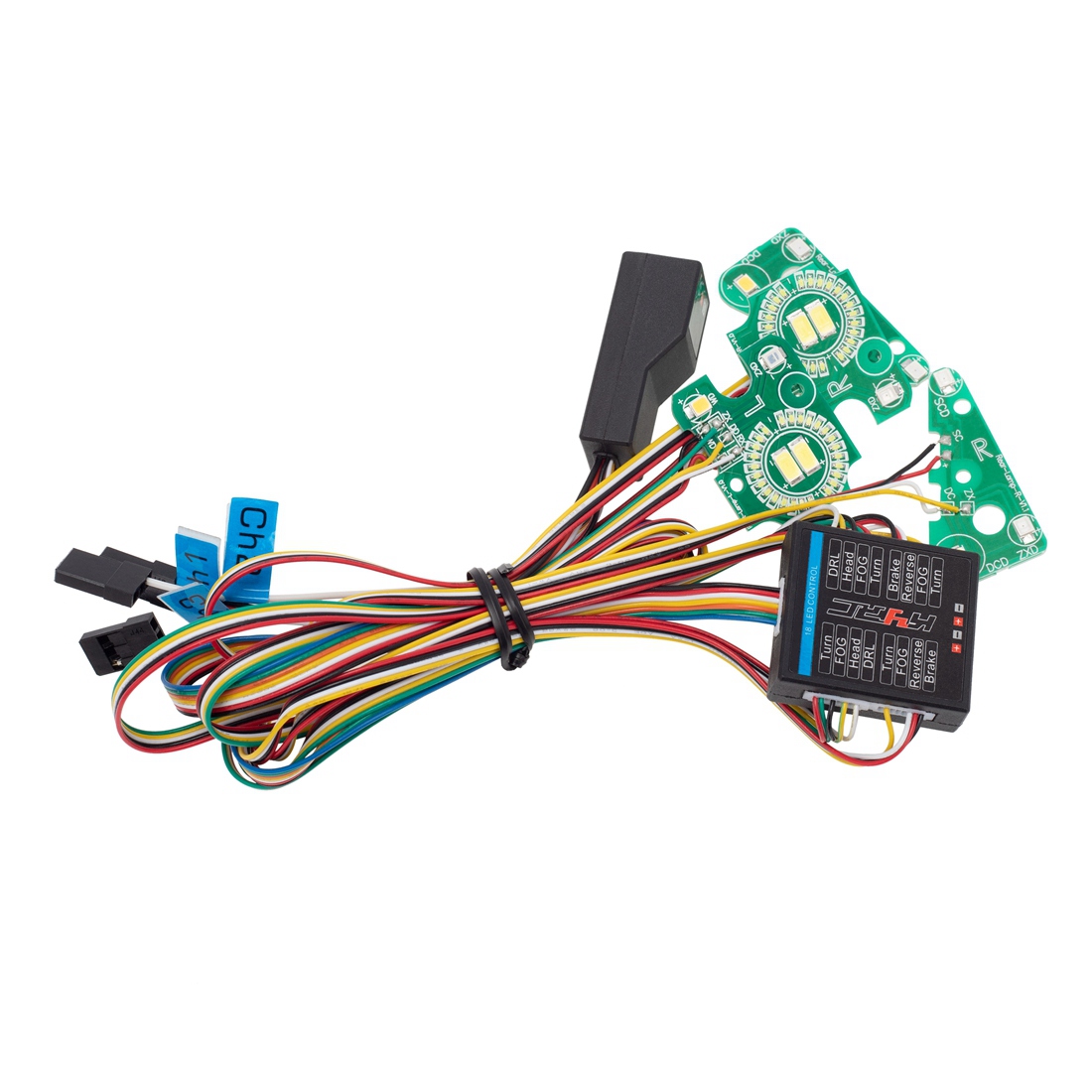 Sistema de luz LED, grupo de l - Led Light Kit Rc reseña y precio