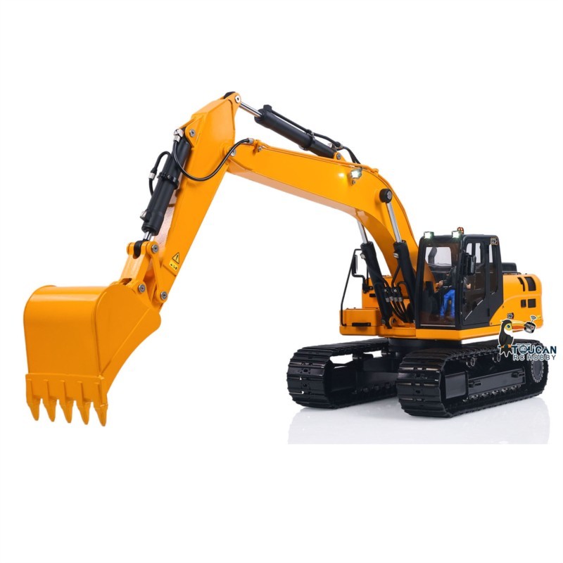 Excavadora a Control Remoto Hi - Rc Hobby Excavator reseña y precio