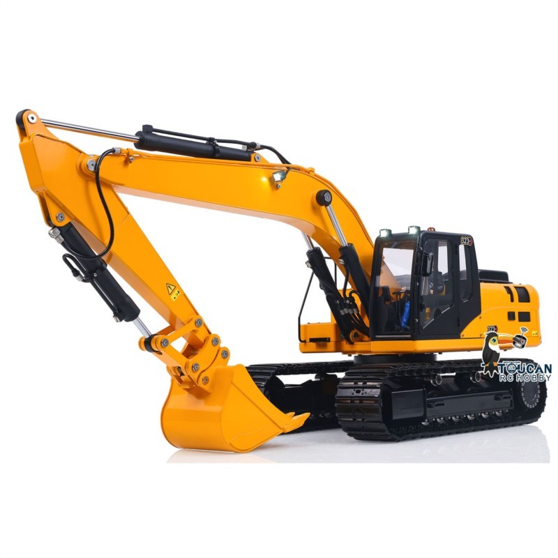 Excavadora a Control Remoto Hi - Rc Hobby Excavator reseña y precio
