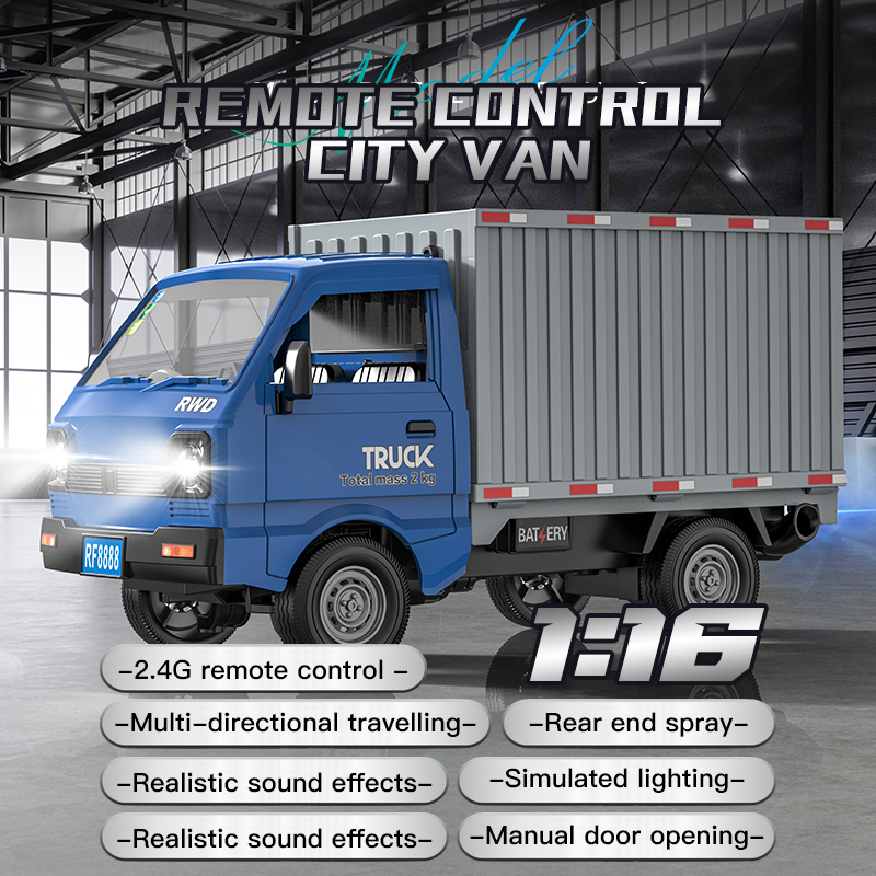 Nuevo Auto a Control Remoto 20 - Led Light Kit Rc reseña y precio