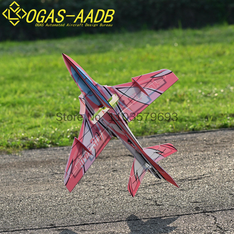 Avión RC Ogas Aadb Ares 3D, Av - Rc Hobby Usa reseña y precio