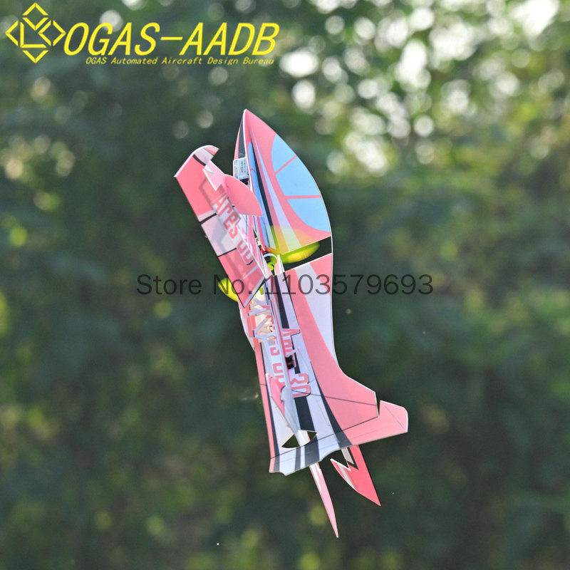 Avión RC Ogas Aadb Ares 3D, Av - Rc Hobby Usa reseña y precio