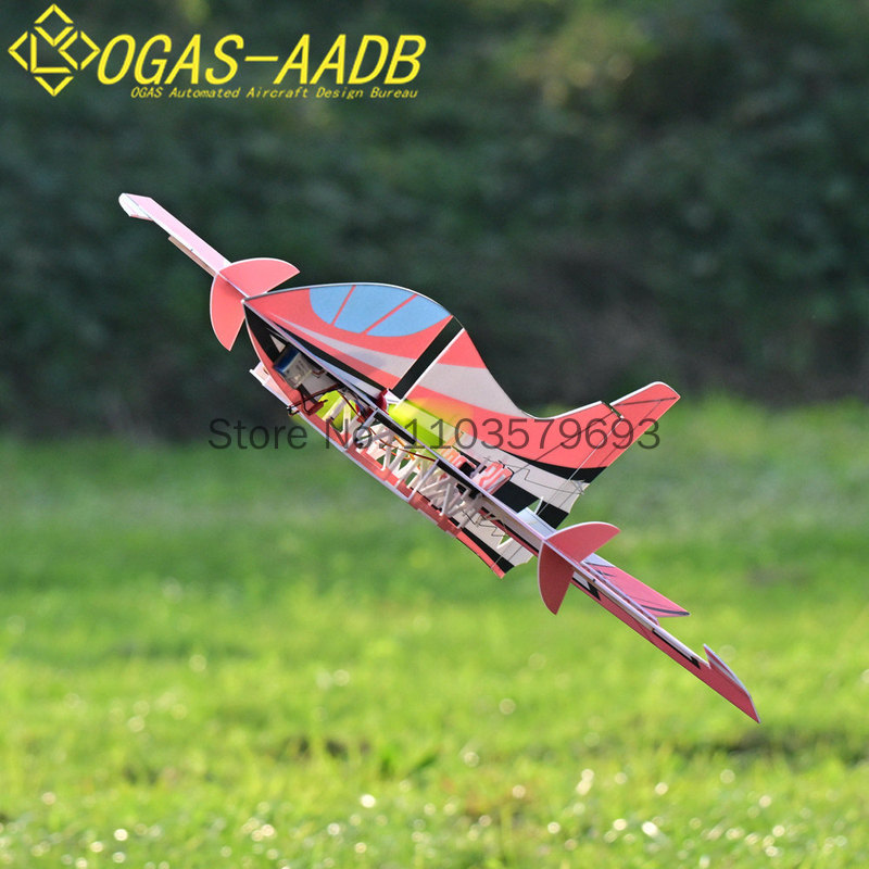 Avión RC Ogas Aadb Ares 3D, Av - Rc Hobby Usa reseña y precio