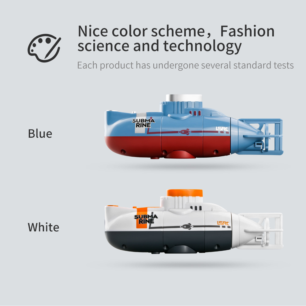 Mini Submarino RC para Niños - - Rc Hobby Boat reseña y precio