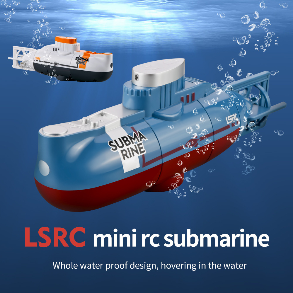 Mini Submarino RC para Niños - - Rc Hobby Boat reseña y precio