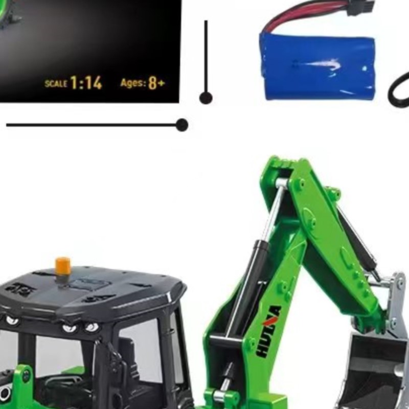 Oferta en EE. UU.: Excavadora  - Rc Hobby Excavator reseña y precio