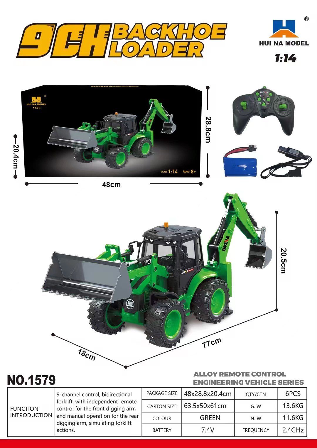 Oferta en EE. UU.: Excavadora  - Rc Hobby Excavator reseña y precio