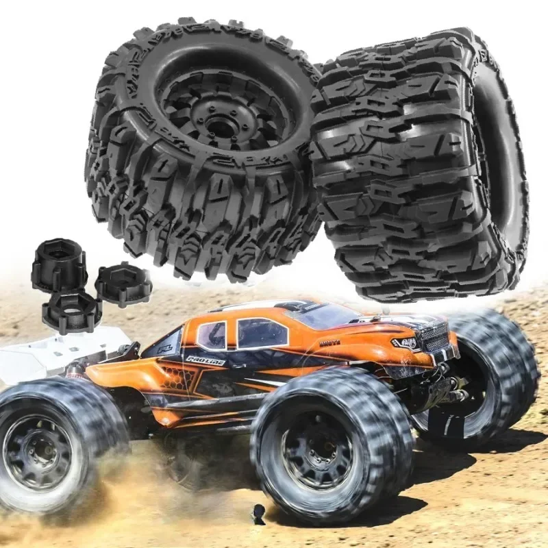 4 Ruedas y Neumáticos de 170 m - Rc Truck Monster reseña y precio