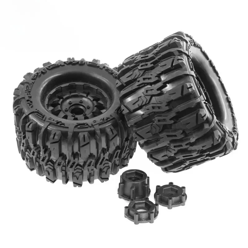 4 Ruedas y Neumáticos de 170 m - Rc Truck Monster reseña y precio