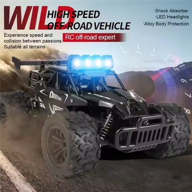 Coche de aleación FBIL-RC a es - Led Light Kit Rc reseña y precio