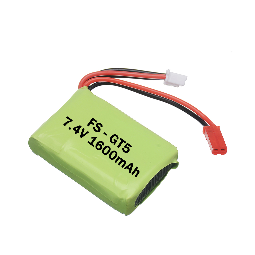 Batería Lipo de 7,4 V para tra - Rc Hobby Usa reseña y precio