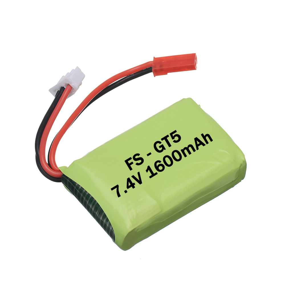 Batería Lipo de 7,4 V para tra - Rc Hobby Usa reseña y precio