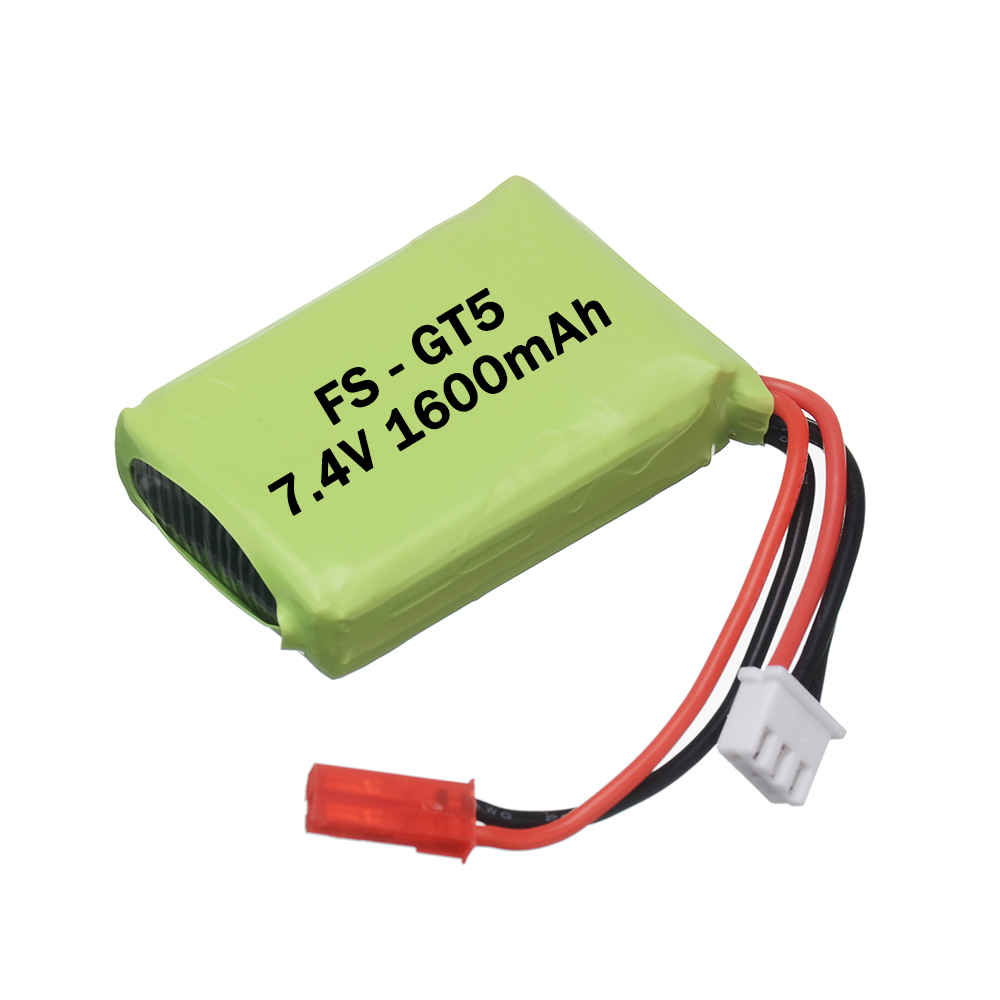 Batería Lipo de 7,4 V para tra - Rc Hobby Usa reseña y precio