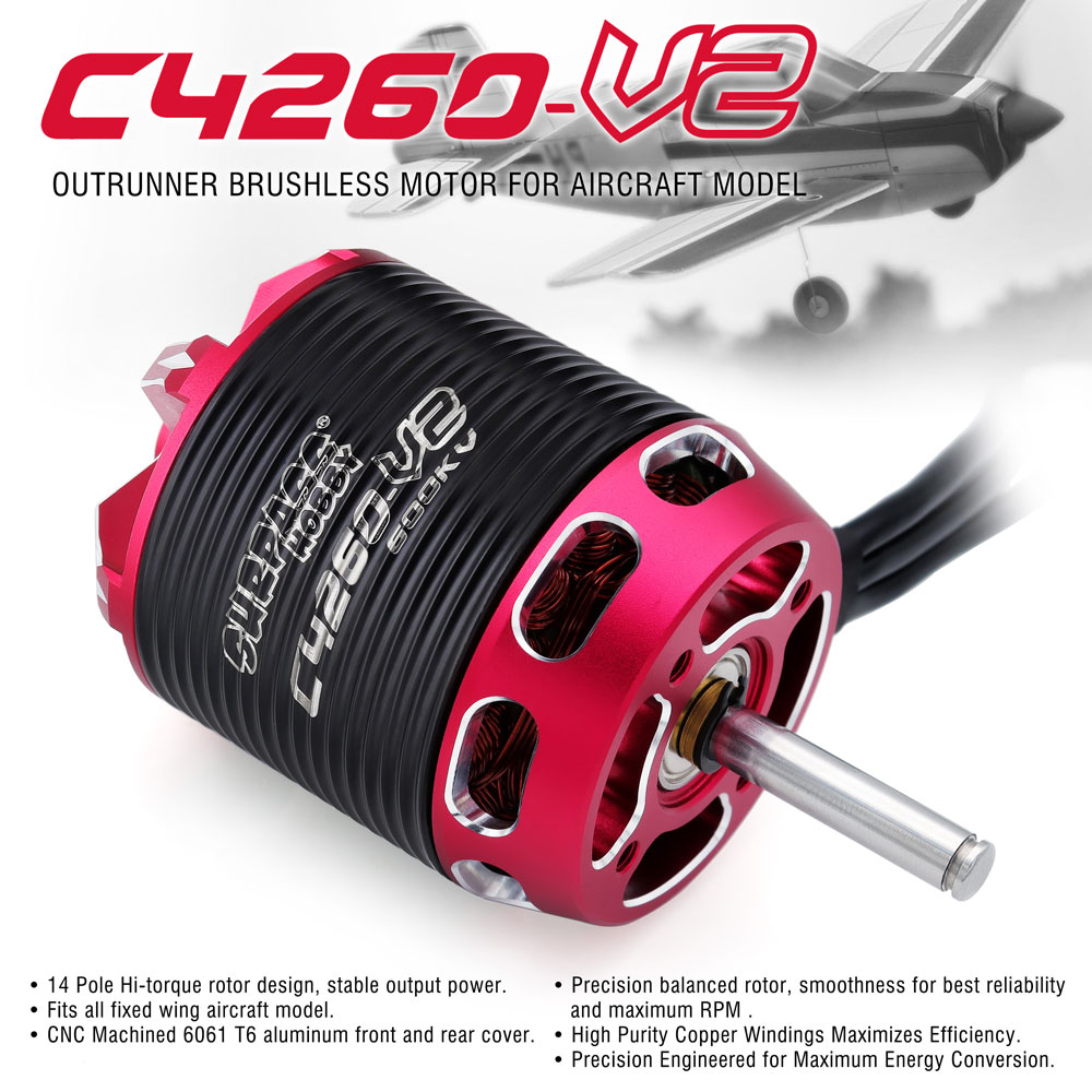SURPASS HOBBY C4240 750KV/850K - Rc Hobby Online reseña y precio