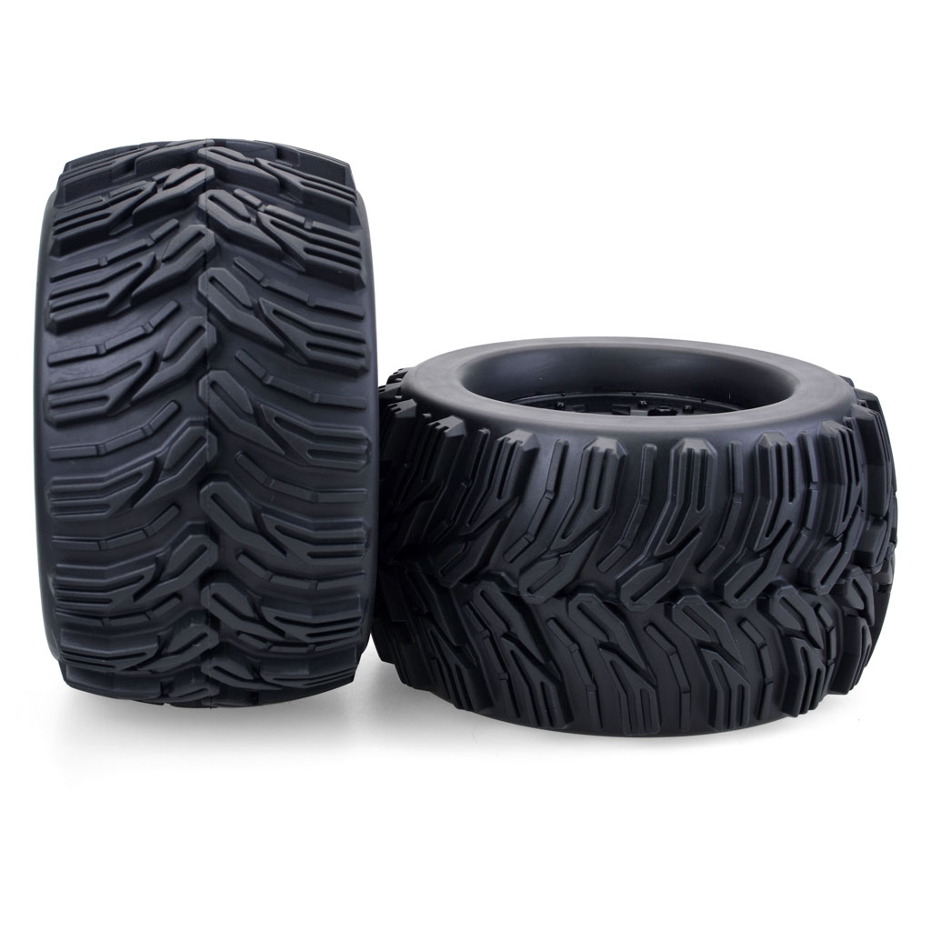 4 Uds 1/8 ruedas neumáticos 17 - Rc Truck Monster reseña y precio