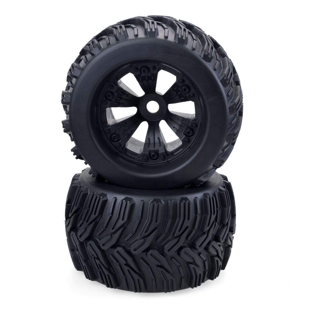4 Uds 1/8 ruedas neumáticos 17 - Rc Truck Monster reseña y precio