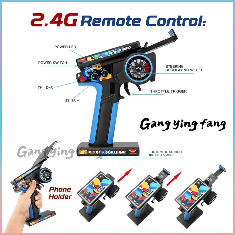 1/12 124017 Wltoys -V8 2,4G co - Rc Truck Monster reseña y precio