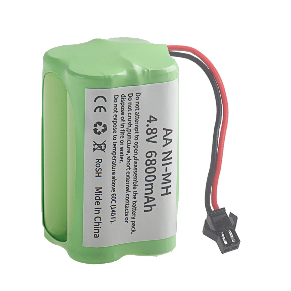NI-MH 6800mAh 4,8 V 4 * AA bat - Rc Hobby Boat reseña y precio