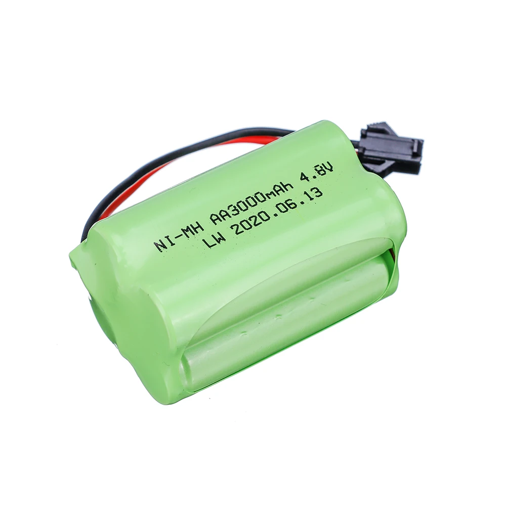 Batería Recargable de 4.8v 300 - Rc Hobby Charger reseña y precio