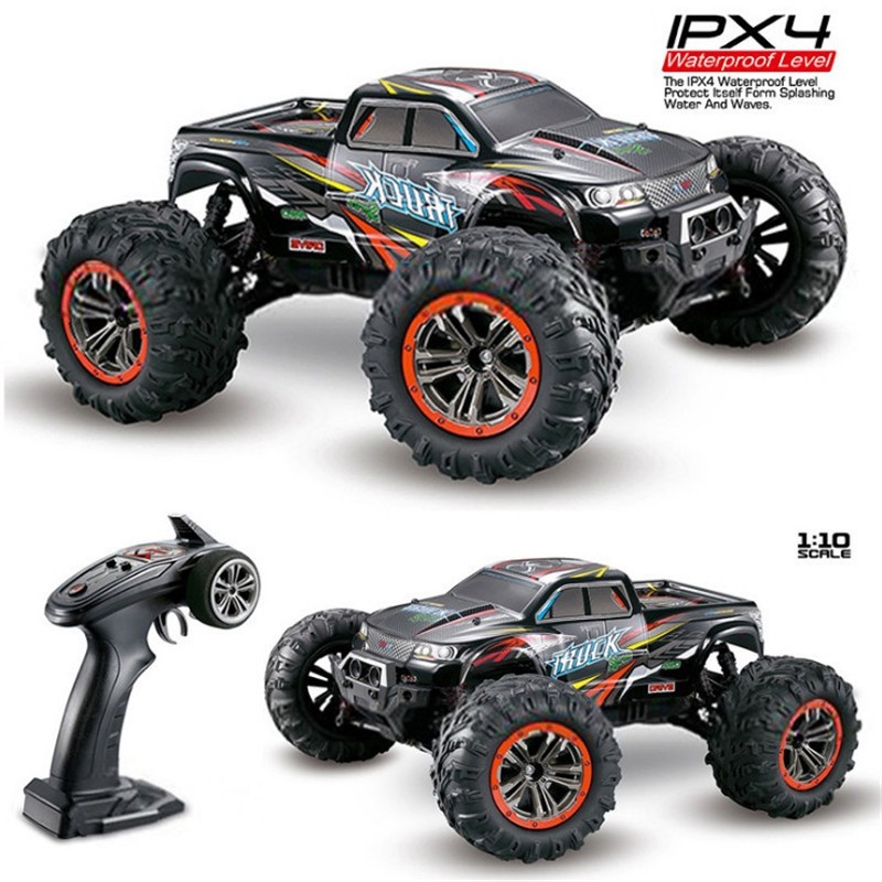 XLH 9125 Coches RC 1:10 Monste - Rc Truck Monster reseña y precio