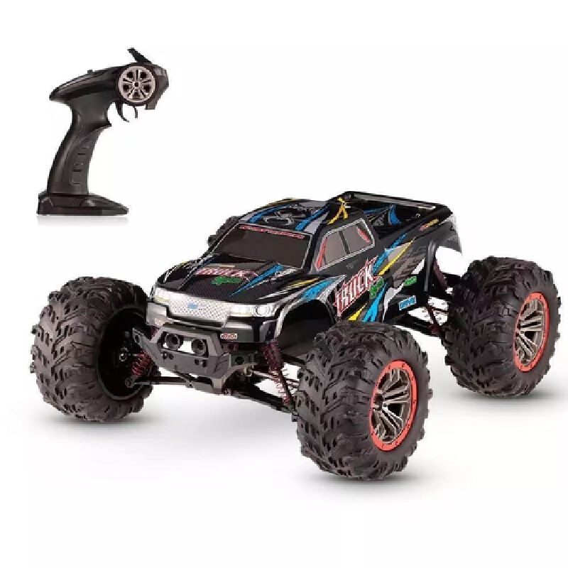XLH 9125 Coches RC 1:10 Monste - Rc Truck Monster reseña y precio