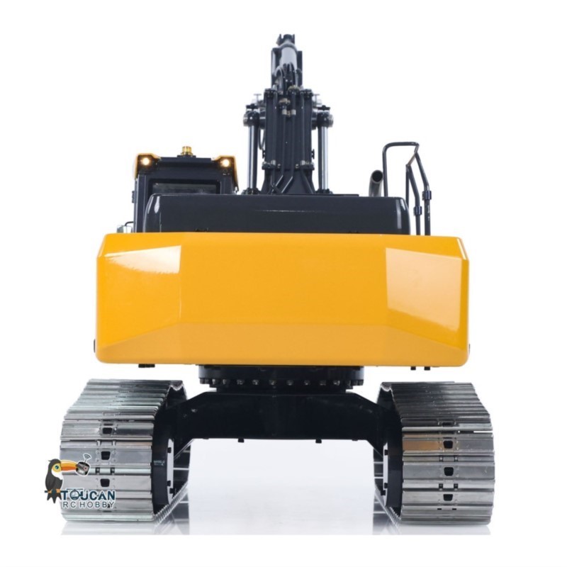 Excavadora Hidráulica Metálica - Rc Hobby Excavator reseña y precio